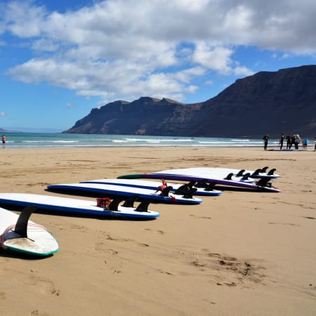 Lanzarote : entre terre et lune 