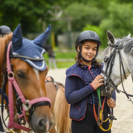 English & Horse Riding - Sans hébergement