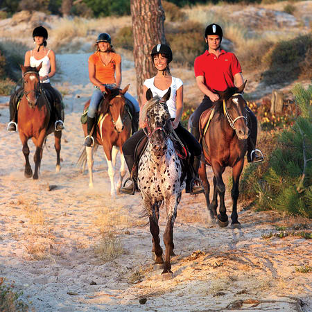 Équitation & détente à Lacanau