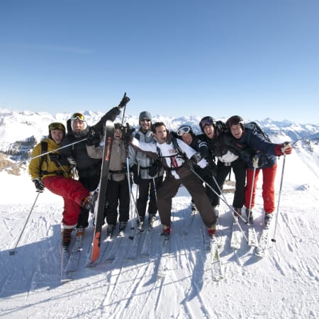 Séjour ski Etudiant Pack Mi-Temps