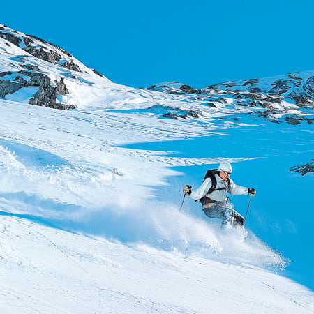 Découverte du ski hors-piste Mi-temps
