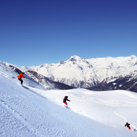 Ski tour en Haute Maurienne