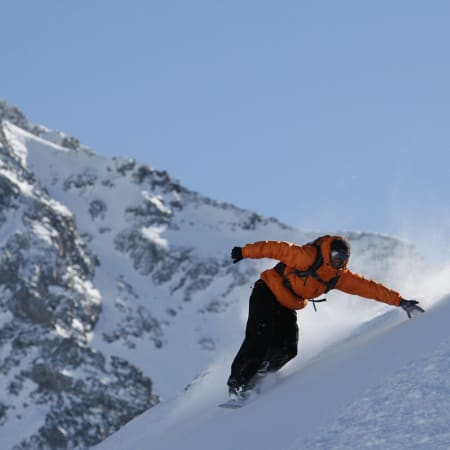 Snowboard hors-piste expert Évasion
