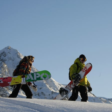 Snowboard Pack Mi-temps - Happy Winter
