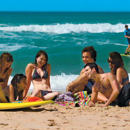 Break Groupe - Full Surf - 18/64 ans - 2 jours