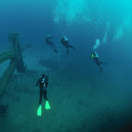 Plongée exploration profonde Parc des Calanques - Sans hébergement