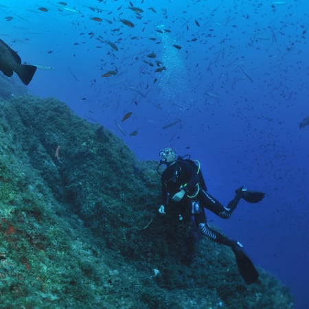 Break 4 jours 4 nuits Plongée Autonome
