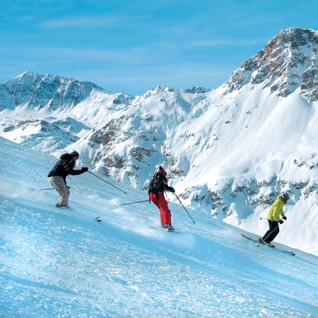 Weekend Club - Ski auto encadré -  18/64 ans - 2 Jours