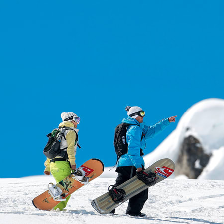 Snowboard Pack Mi-Temps - Happy Winter