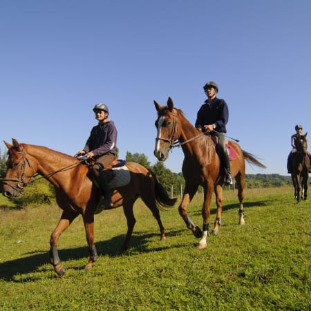 Break 4 jours Équitation spécial débutant - Sans hébergement
