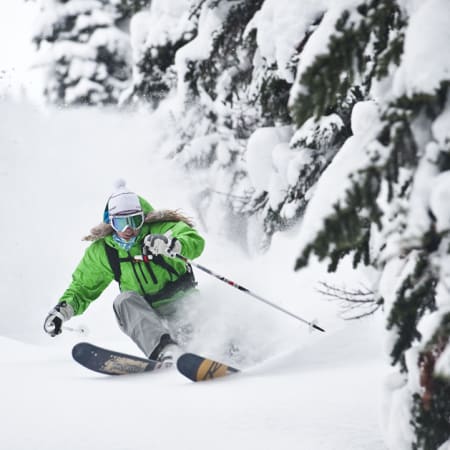Ski freerando et Vallée Blanche