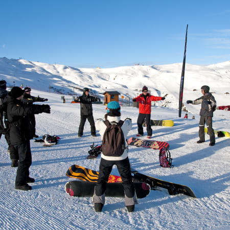 3 jours ski ou snow - Crous Paris/Versailles/Créteil