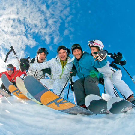 Séjour famille - Ski hors-piste mi temps 12H - 16/17ans - 7 jours