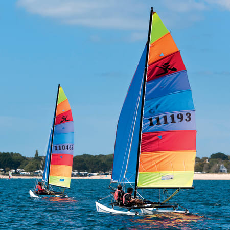 Classe de mer - Sports nautiques & Milieu Marin 16H - 11/18 ans - 5 jours