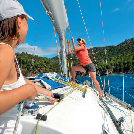 Croisière voilier mer Ionienne