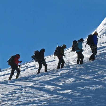 Sommet du Bishorn 4159 m