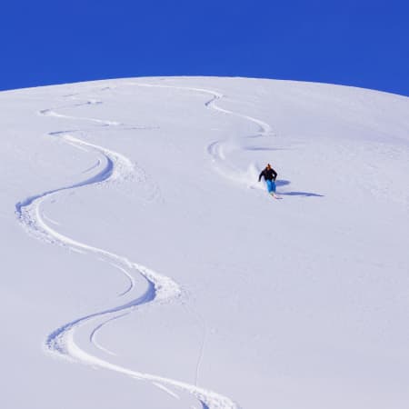 Découverte du ski hors-piste Mi-temps