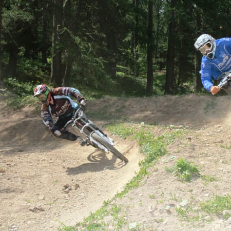 Full VTT Enduro Les Orres