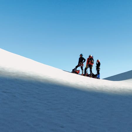 Alpinisme spécial débutant Massif des Écrins