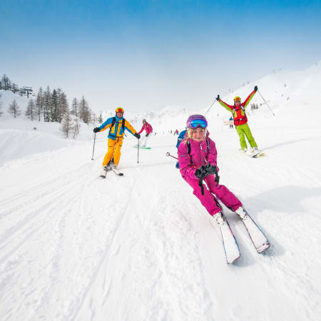 Break 4 jours Ski ou snowboard Pack Mini