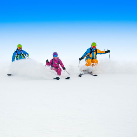 Break 4 jours Ski hors-piste Expert "Vallée Blanche"