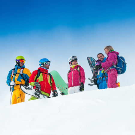 Snowboard Pack Mi-temps