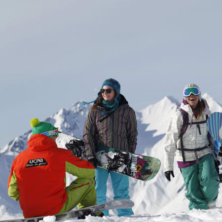 Snowboard Coaching Vallée de Chamonix