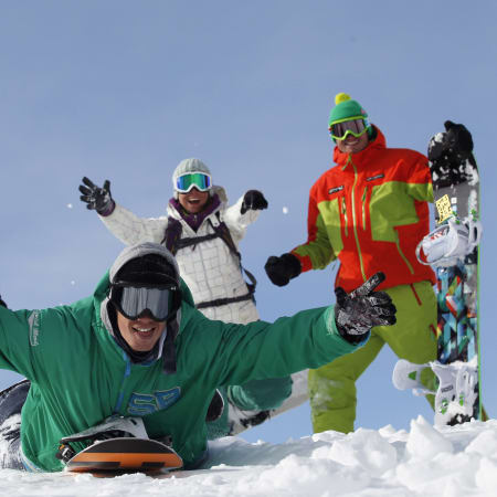 Snowboard Pack Mi-temps en 6 jours