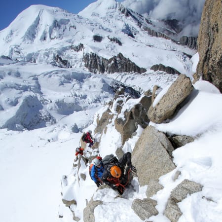 Alpinisme perfectionnement