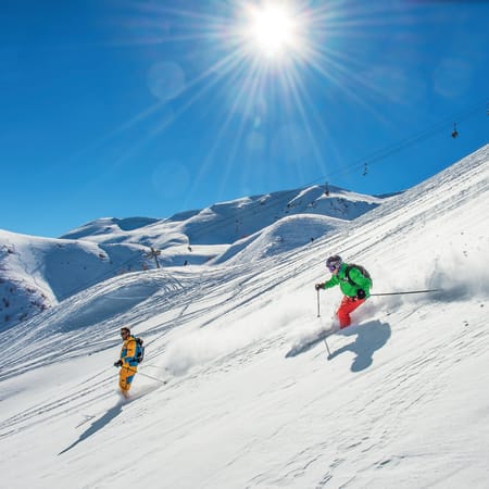 Ski hors-piste All Mountain