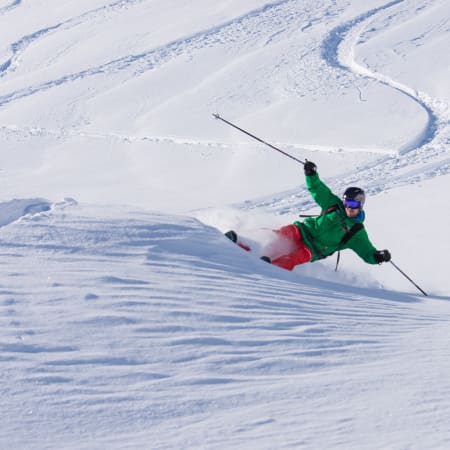 Découverte du ski hors-piste