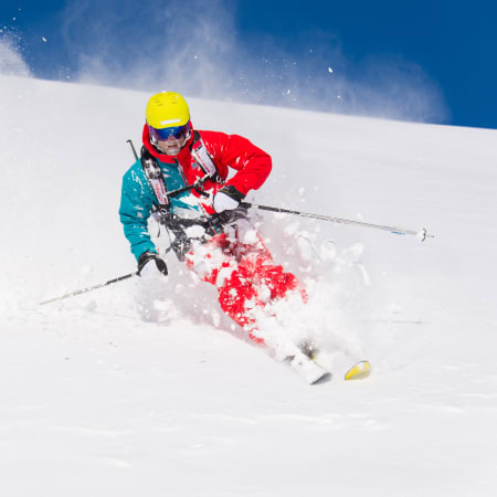 Ski freerando