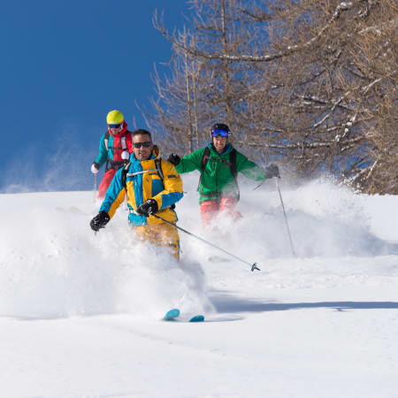 Ski ou snowboard Pack Mini en 6 jours