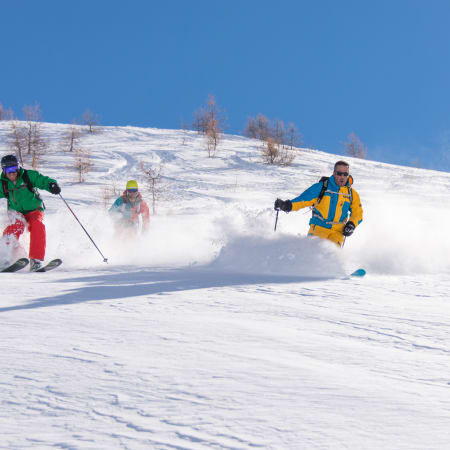 Découverte du ski hors piste Évasion