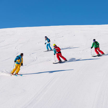 Apprendre le ski en 7 jours