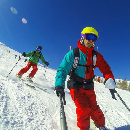 Ski coaching Tignes / Val d'Isère