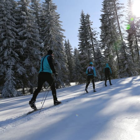 Initiation randonnée nordique en Haute Maurienne 