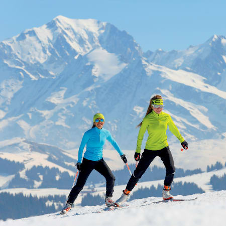 Ski de fond spécial Chamonix