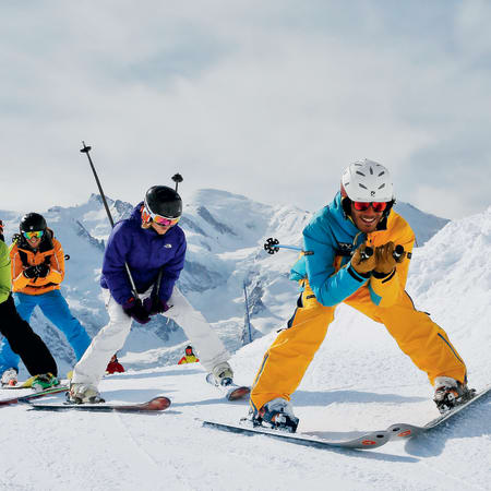 Apprendre le ski en 4 jours