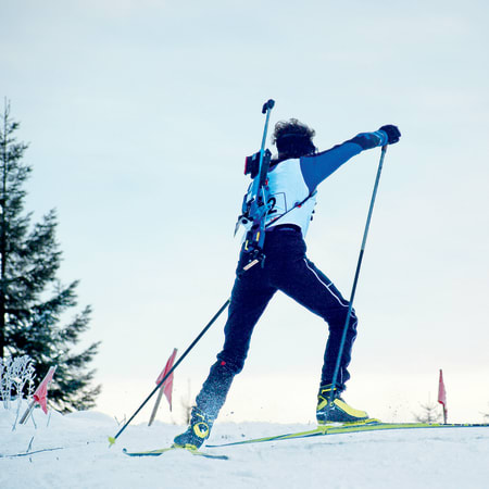 Biathlon /ski alpin