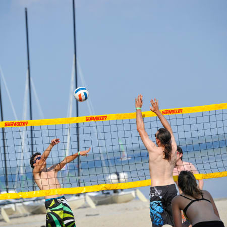 Beach-volley - Happy Summer