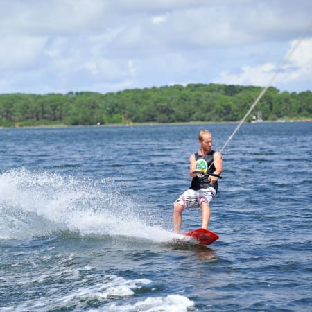 Break 4 jours - Wakeboard / Windsurf
