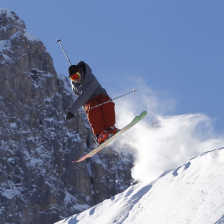Ski et Snowboard Découverte freestyle