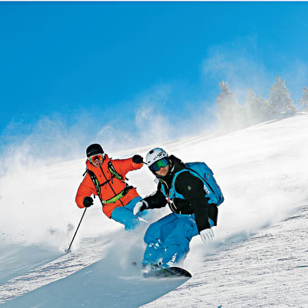 Ski / Snowboard Pack Mi Temps / Yoga