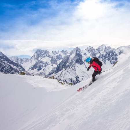 Ski hors-piste Expert 2Alpes/Alpes d'Huez/ La Grave