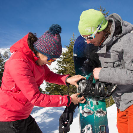 Snowboard hors-piste Expert / Splitboard