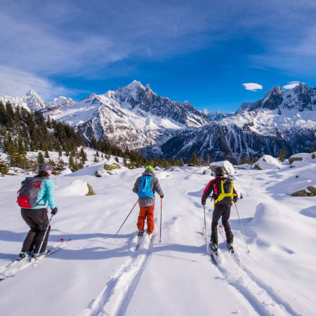 Séjour sportif Famille - Ski Hors piste Pack Plein temps 23H - 7 Jours