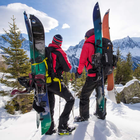 Splitboard première itinérance