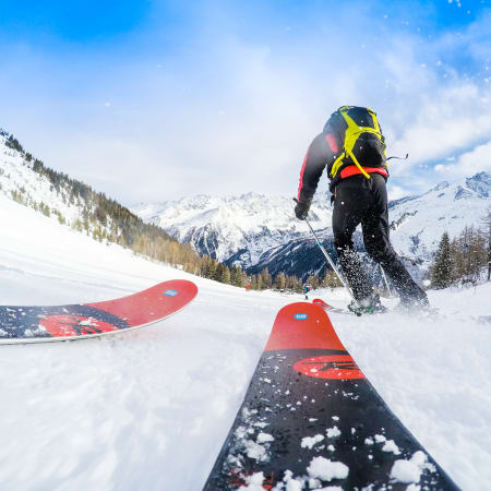 Ski Pack Plein-temps Vallée de Chamonix