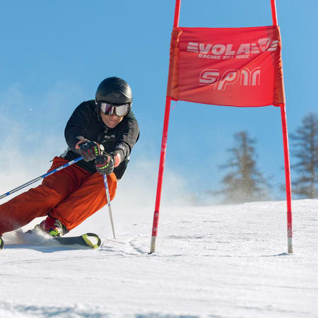 Ski compétition